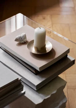 Ferm Living Block candle holder fra> Lysestager