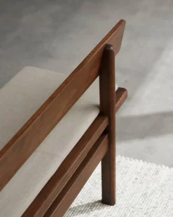 Carl Hansen & Søn BM0699 Asserbo bænk m. ryglæn af Børge Mogensen> Bænke