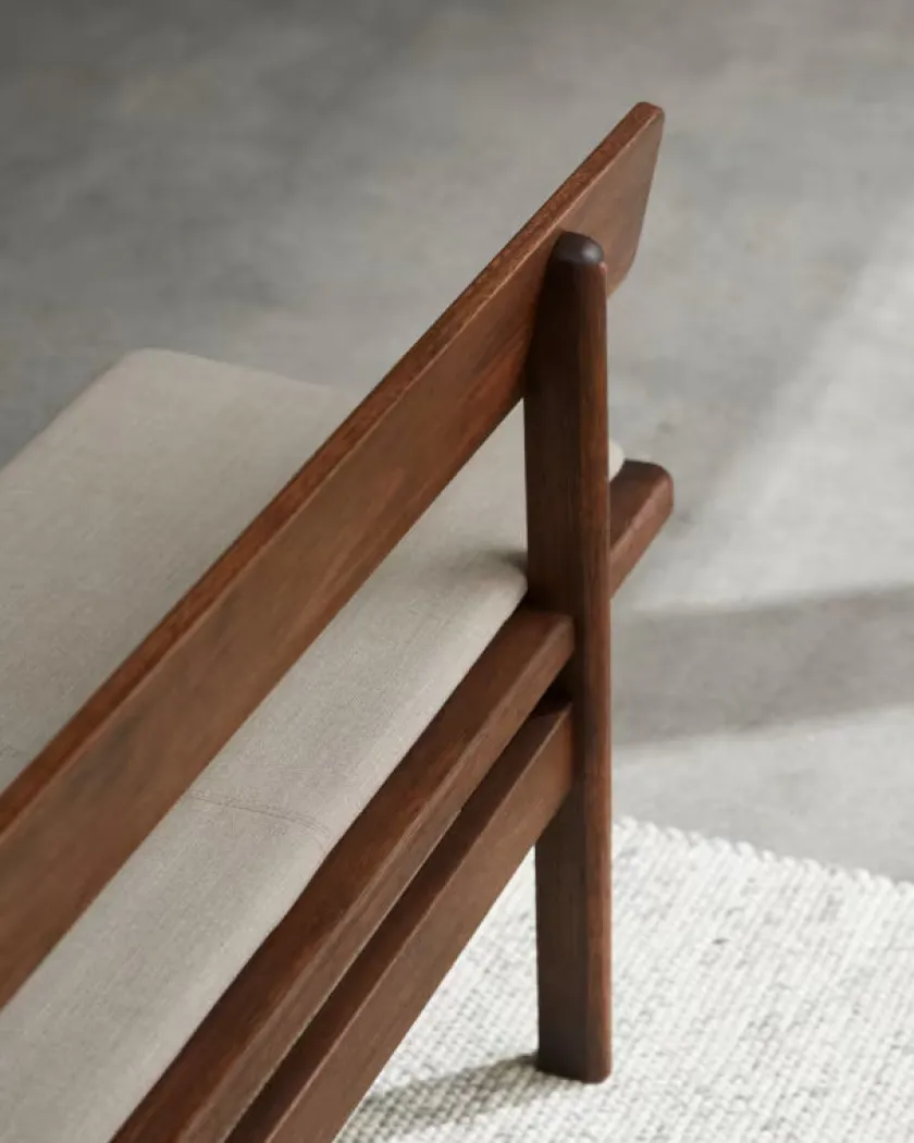 Carl Hansen & Søn BM0700 Asserbo Crisp 4115 hynde til bænk af Børge Mogensen> Hynder|Tilbehør Til Stole