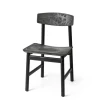 Mater BM3162 Conscious stol, Black fra> Spisebordsstole
