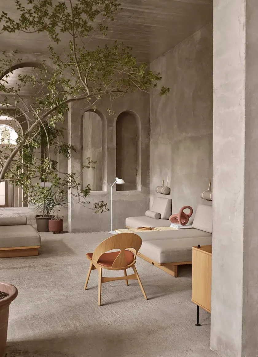 Carl Hansen & Søn BM0865 Daybed af Børge Mogensen> Daybeds