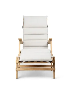 Carl Hansen & Søn BM5565 Dækstol inkl. hynde af Børge Mogensen> Solvogne/Liggestole