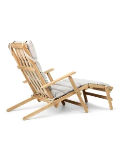 Carl Hansen & Søn BM5565 Dækstol inkl. hynde af Børge Mogensen><noscript><img width=