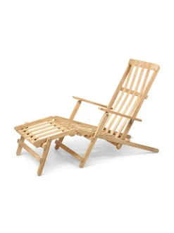 Carl Hansen & Søn BM5565 Dækstol inkl. hynde af Børge Mogensen><noscript><img width=