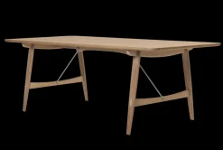 Carl Hansen & Søn BM1160 Jagtbordet, 210 x 95 cm af Børge Mogensen> Spiseborde