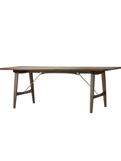 Carl Hansen & Søn BM1160 Jagtbordet, 210 x 82 cm. af Børge Mogensen> Spiseborde