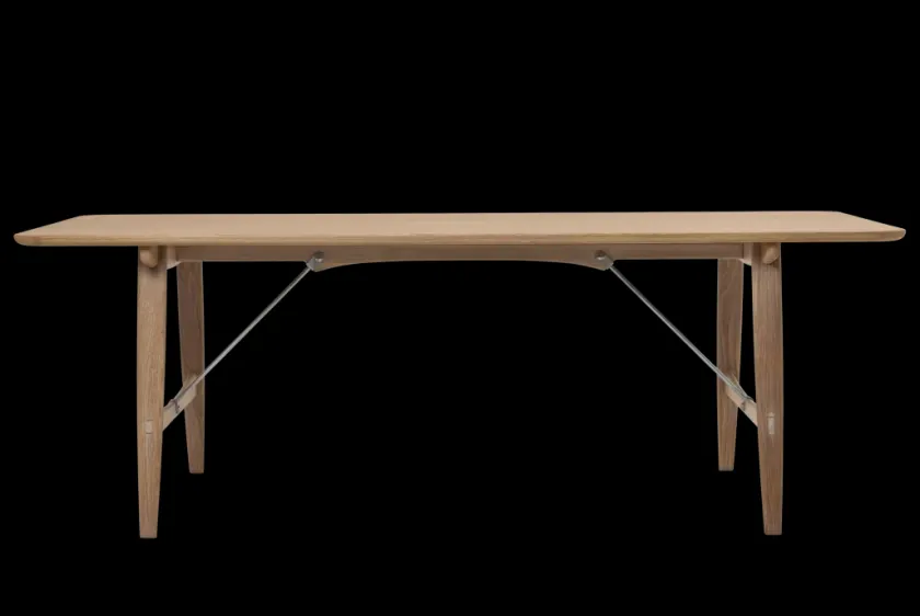 Carl Hansen & Søn BM1160 Jagtbordet, 210 x 82 cm. af Børge Mogensen> Spiseborde