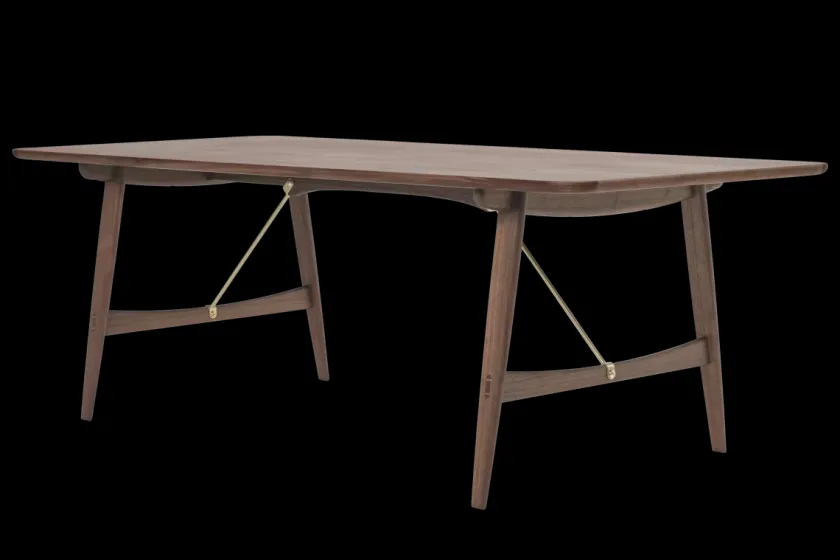 Carl Hansen & Søn BM1160 Jagtbordet, 210 x 82 cm. af Børge Mogensen> Spiseborde