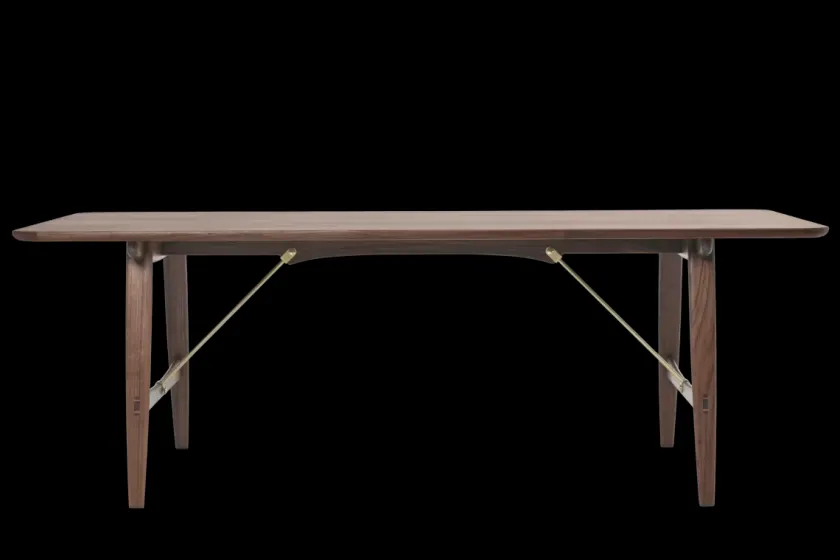 Carl Hansen & Søn BM1160 Jagtbordet, 210 x 82 cm. af Børge Mogensen> Spiseborde