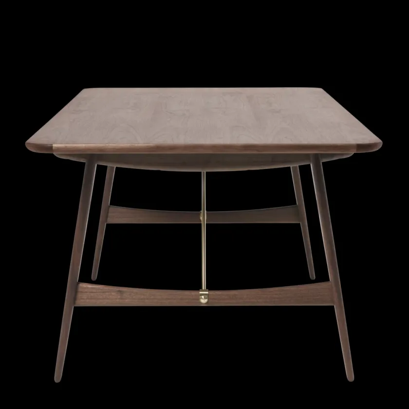 Carl Hansen & Søn BM1160 Jagtbordet, 210 x 82 cm. af Børge Mogensen> Spiseborde
