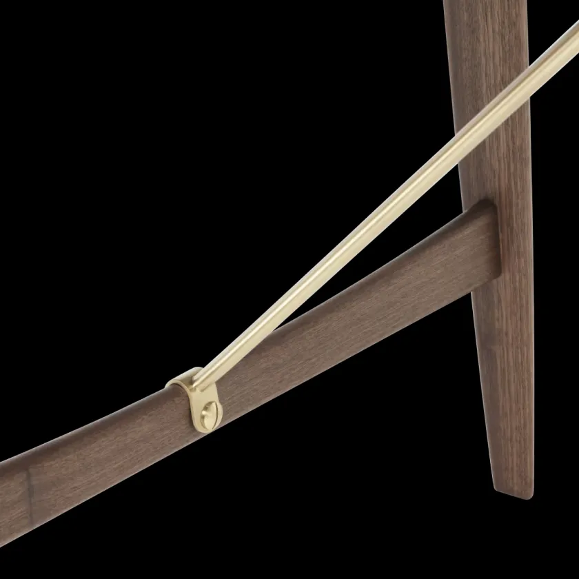 Carl Hansen & Søn BM1160 Jagtbordet, 210 x 82 cm. af Børge Mogensen> Spiseborde