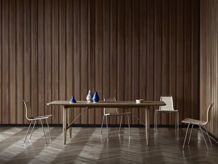 Carl Hansen & Søn BM1160 Jagtbordet, 210 x 82 cm. af Børge Mogensen> Spiseborde