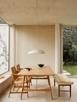 Carl Hansen & Søn BM1160 Jagtbordet, 210 x 82 cm. af Børge Mogensen><noscript><img width=