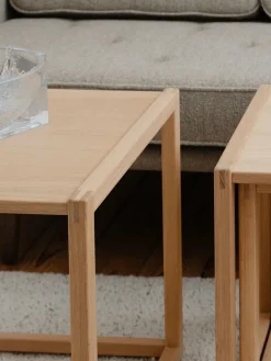 Fredericia Furniture BM375 Nesting Tables af Børge Mogensen><noscript><img width=