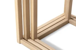 Fredericia Furniture BM375 Nesting Tables af Børge Mogensen><noscript><img width=
