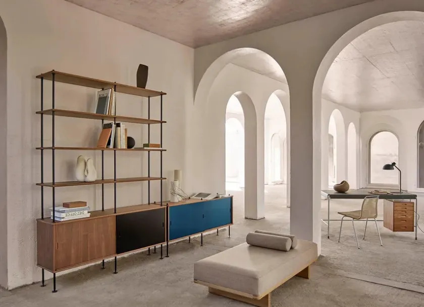 Carl Hansen & Søn BM0253-3 Reol af Børge Mogensen> Reoler