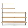 Carl Hansen & Søn BM0253-2 Reol af Børge Mogensen> Reoler