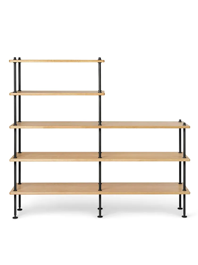 Carl Hansen & Søn BM0253-2 Reol af Børge Mogensen> Reoler