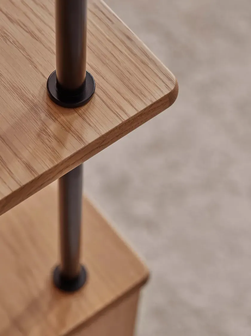 Carl Hansen & Søn BM0253-2 Reol af Børge Mogensen> Reoler