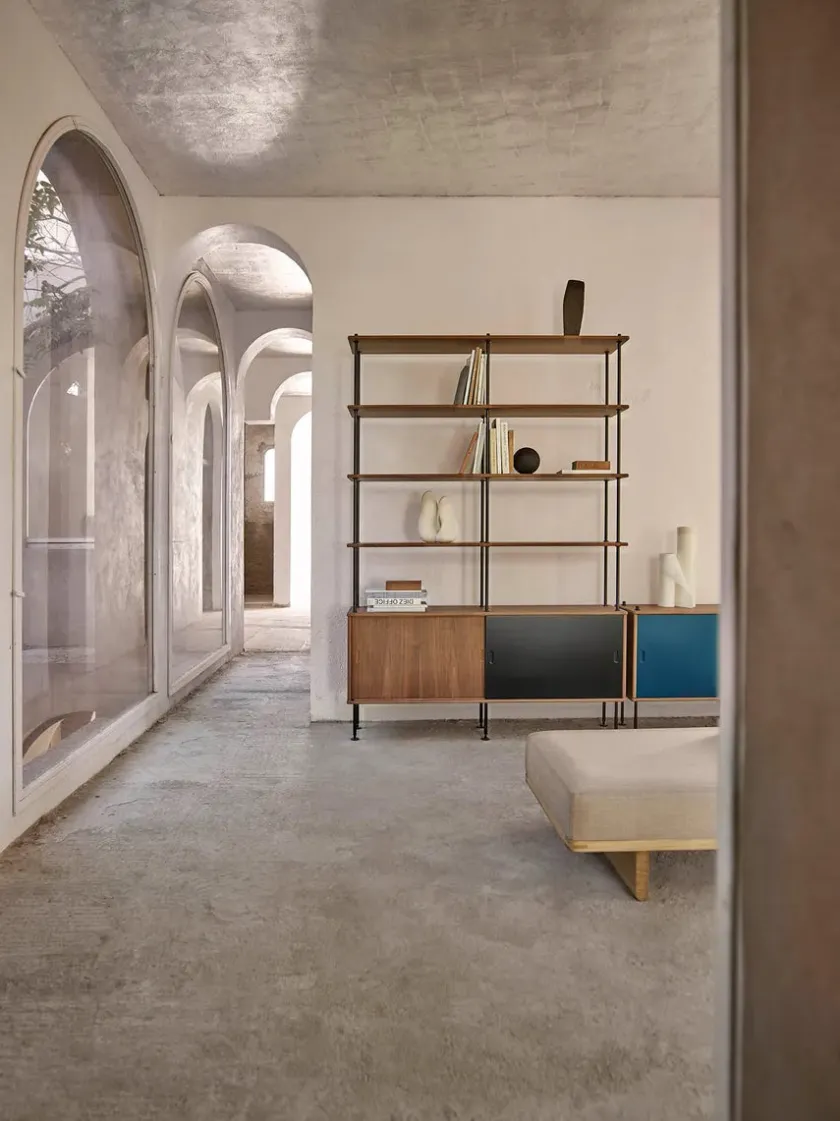 Carl Hansen & Søn BM0253-2 Reol af Børge Mogensen> Reoler