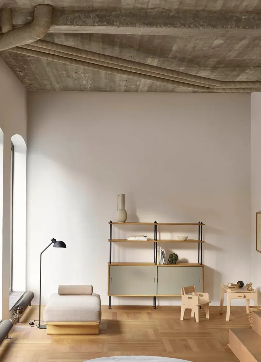 Carl Hansen & Søn BM0253-2 Reol af Børge Mogensen> Reoler