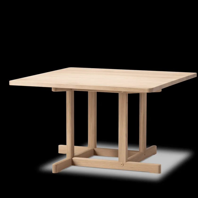 Fredericia Furniture BM80 Shaker sofabord, firkantet af Børge Mogensen> Sofaborde