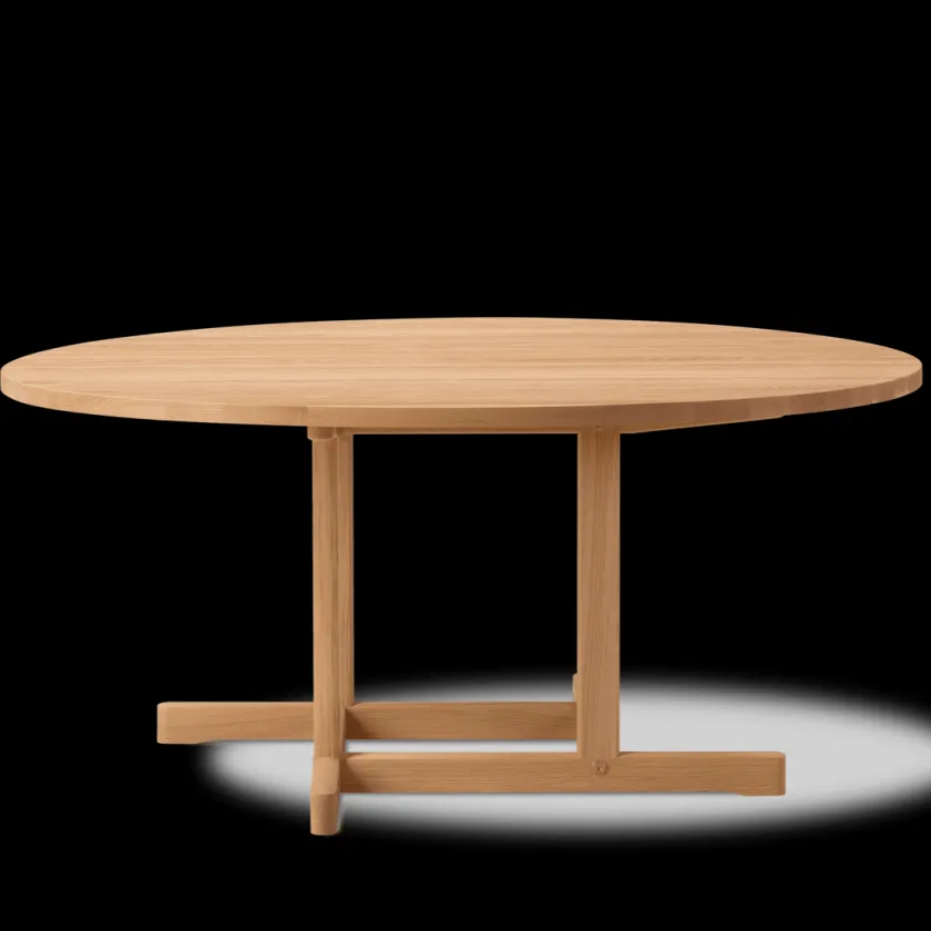 Fredericia Furniture BM80 Shaker sofabord, firkantet af Børge Mogensen> Sofaborde