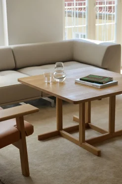 Fredericia Furniture BM80 Shaker sofabord, firkantet af Børge Mogensen><noscript><img width=
