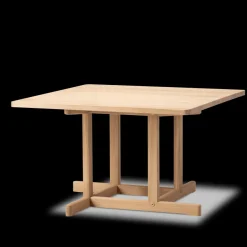 Fredericia Furniture BM80 Shaker sofabord, firkantet af Børge Mogensen><noscript><img width=