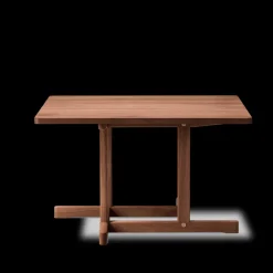 Fredericia Furniture BM80 Shaker sofabord, firkantet af Børge Mogensen><noscript><img width=