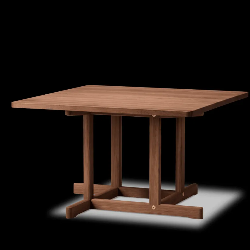 Fredericia Furniture BM80 Shaker sofabord, firkantet af Børge Mogensen> Sofaborde