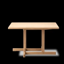 Fredericia Furniture BM80 Shaker sofabord, rundt af Børge Mogensen><noscript><img width=