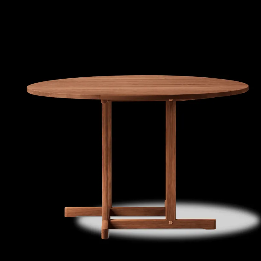 Fredericia Furniture BM80 Shaker spisebord, firkantet af Børge Mogensen> Spiseborde