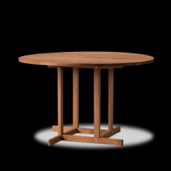 Fredericia Furniture BM80 Shaker spisebord, firkantet af Børge Mogensen><noscript><img width=