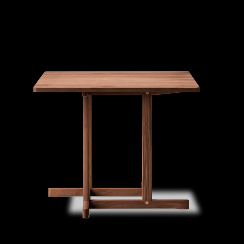 Fredericia Furniture BM80 Shaker spisebord, firkantet af Børge Mogensen> Spiseborde