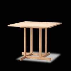 Fredericia Furniture BM80 Shaker spisebord, firkantet af Børge Mogensen><noscript><img width=