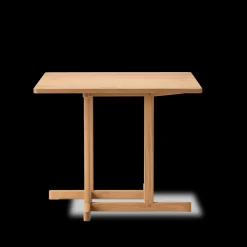 Fredericia Furniture BM80 Shaker spisebord, rundt af Børge Mogensen><noscript><img width=