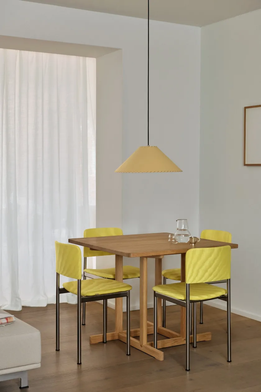 Fredericia Furniture BM80 Shaker spisebord, rundt af Børge Mogensen> Spiseborde