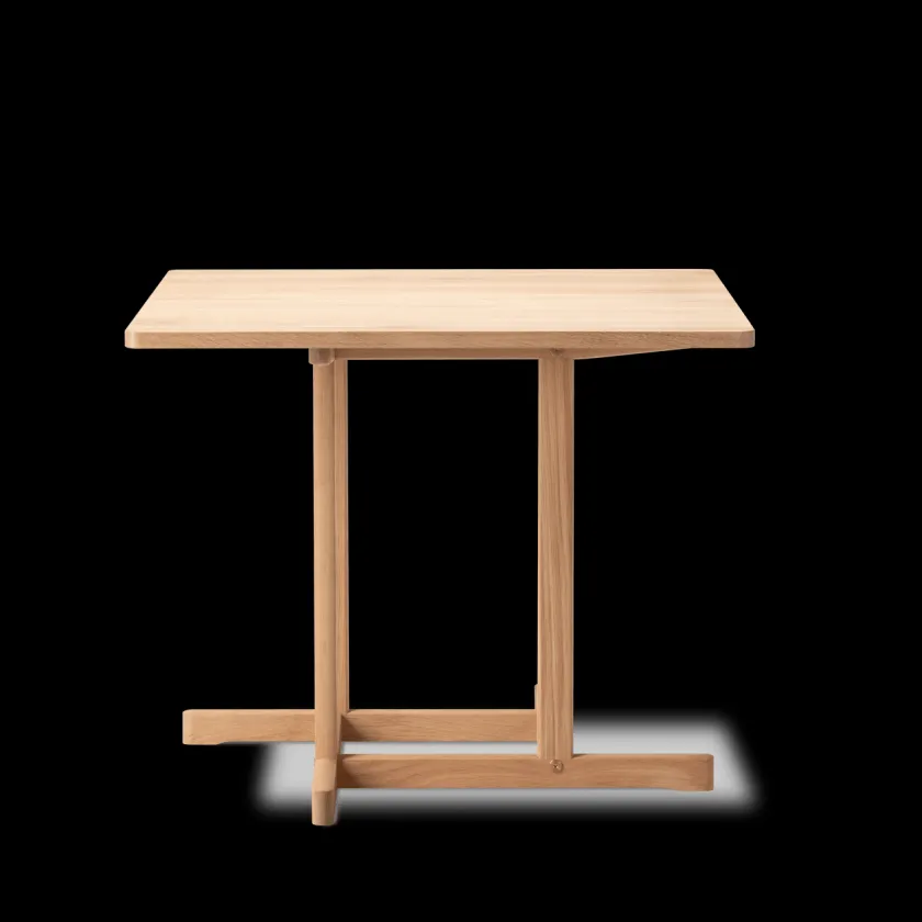 Fredericia Furniture BM80 Shaker spisebord, rundt af Børge Mogensen> Spiseborde