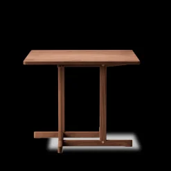 Fredericia Furniture BM80 Shaker spisebord, rundt af Børge Mogensen><noscript><img width=