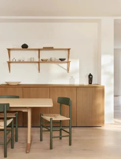 Fredericia Furniture BM29 Shelf, model 2921 af Børge Mogensen> Reoler