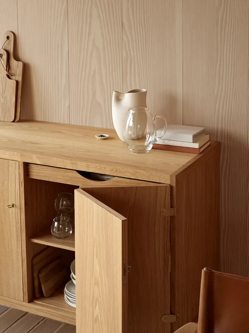Carl Hansen & Søn BM0057 Skænk af Børge Mogensen> Skænke
