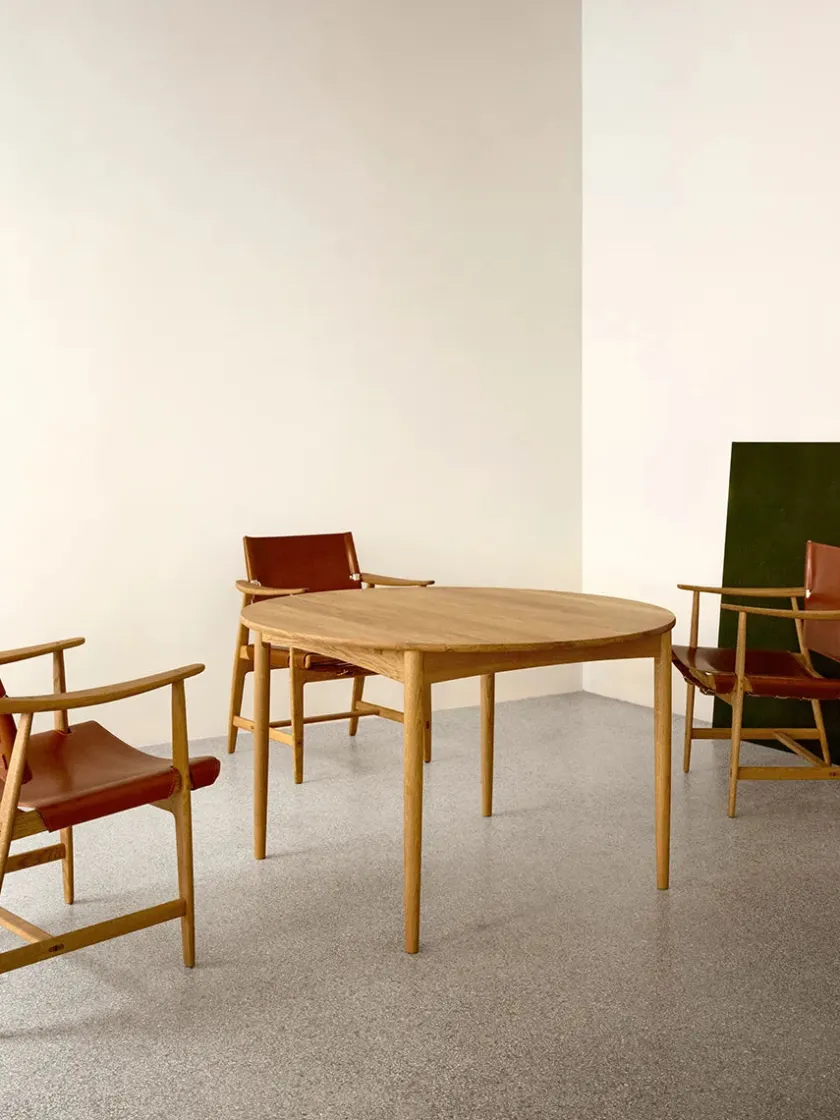 Carl Hansen & Søn BM0121 Spisebord, olieret eg af Børge Mogensen> Spiseborde