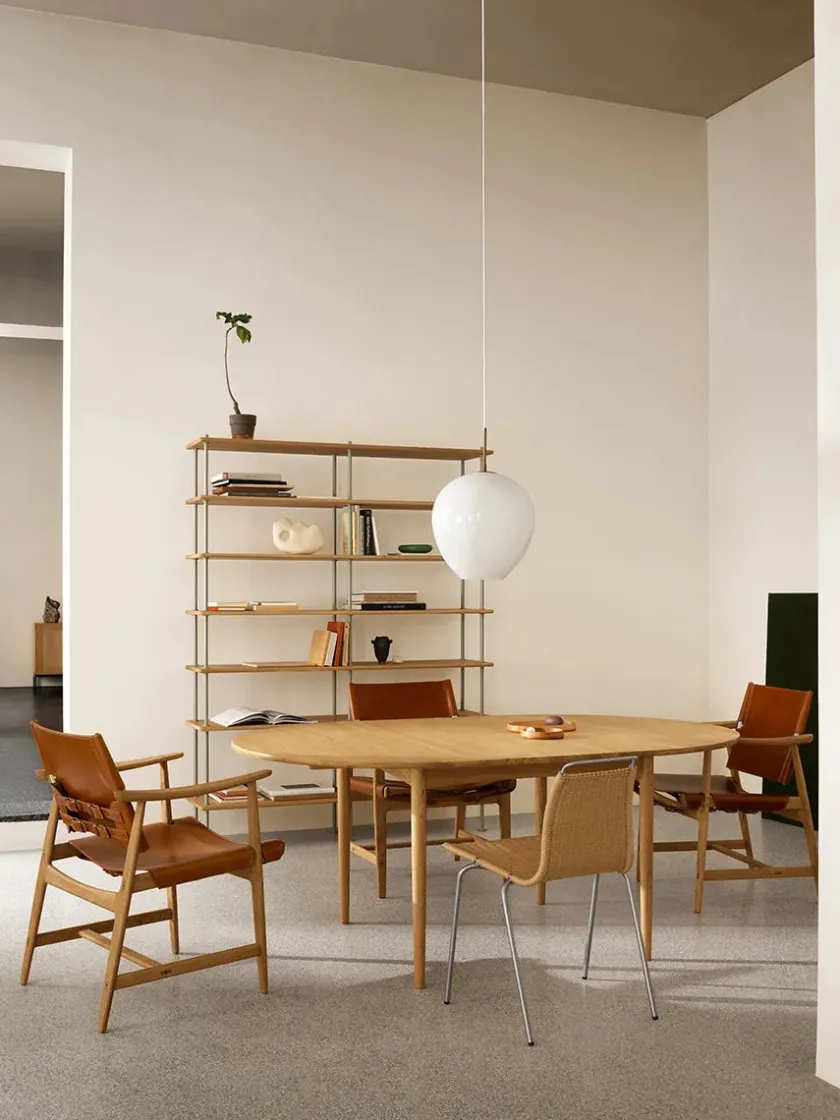 Carl Hansen & Søn BM0121 Spisebord, olieret eg af Børge Mogensen> Spiseborde
