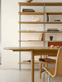 Carl Hansen & Søn BM0121 Spisebord, olieret eg af Børge Mogensen><noscript><img width=