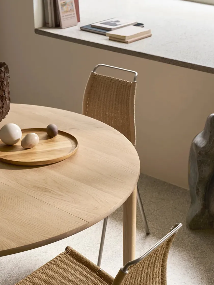 Carl Hansen & Søn BM0121 Spisebord, olieret eg af Børge Mogensen> Spiseborde