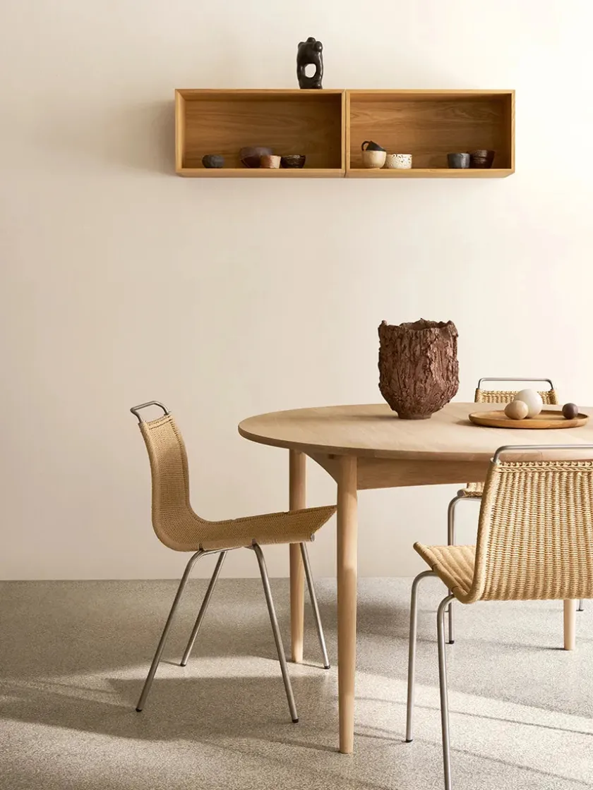 Carl Hansen & Søn BM0121 Spisebord, olieret eg af Børge Mogensen> Spiseborde