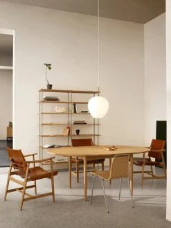 Carl Hansen & Søn BM0121 Spisebord, olieret eg af Børge Mogensen><noscript><img width=