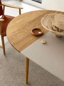Carl Hansen & Søn BM0121 Spisebord, olieret eg af Børge Mogensen><noscript><img width=