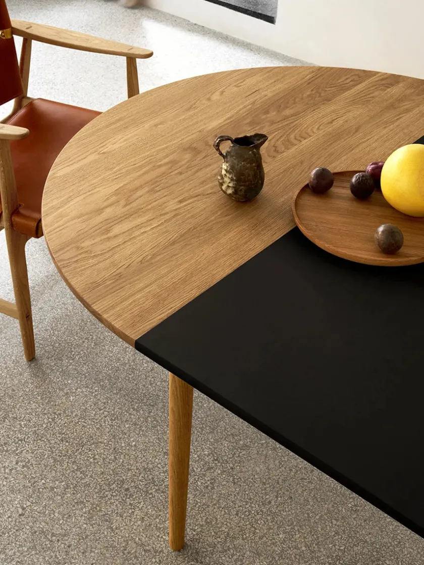 Carl Hansen & Søn BM0121 Spisebord, olieret eg af Børge Mogensen> Spiseborde